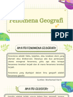 Fenomena Geografi