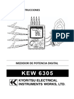 Manual KW 6305 - Im - 92-2414 - S - L+