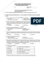 Soal - SAS - KELAS 4 - PAIBP