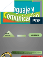 Clase 4. Lenguaje y Comunicacion