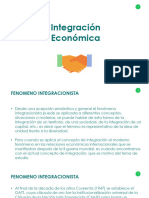 Integracion Económica