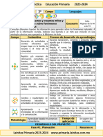 2do Grado Marzo - 04 Investigamos y Creamos Mitos y Leyendas Sobre Fenómenos Naturales (2023-2024)