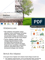 Module A2.1 - Pengenalan Dasar Rencana Aksi Adaptasi Perubahan Iklim