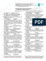 Examen Formación 1° SEC, SEGUNDO TRIMESTRE 2024