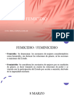 FEMICIDIO