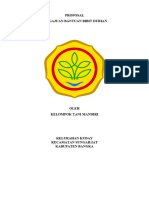 Proposal Durian Kuday