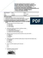 Soal PTS Ii - Kelas 5 - PLBJ - Tapel 2023-2024