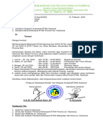 310 - Undangan Peserta Rembug Utama - Bali