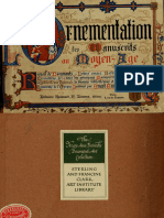 Ornementation Des Manuscrits Au Moyen Âge.