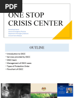 Management of OSCC Case | PDF | Rape | Child Abuse