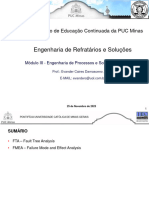 Engenharia de Processos e Solução de Problemas - Módulo III