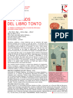 Los Versos Del Libro Tonto C