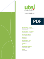 Actividad Semana 6 - Principios y Perspectivas de La Administración