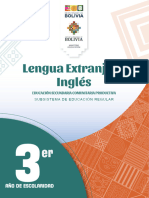 3er Año de Escolaridad - Lengua Extranjera Inglés (2024)