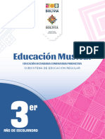 3er Año de Escolaridad - Educación Musical (2024)
