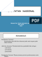 2-Pendapatan Nasional