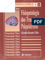 Resumo Fisiopatologia Dos Transtornos Psiquiatricos Geraldo Busatto