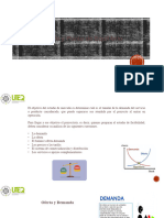 Oferta Demanda Ingeniería Económica