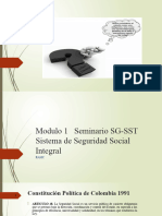 Seminario 1 Introduccion Al Sistema de Seguridad Social Integral