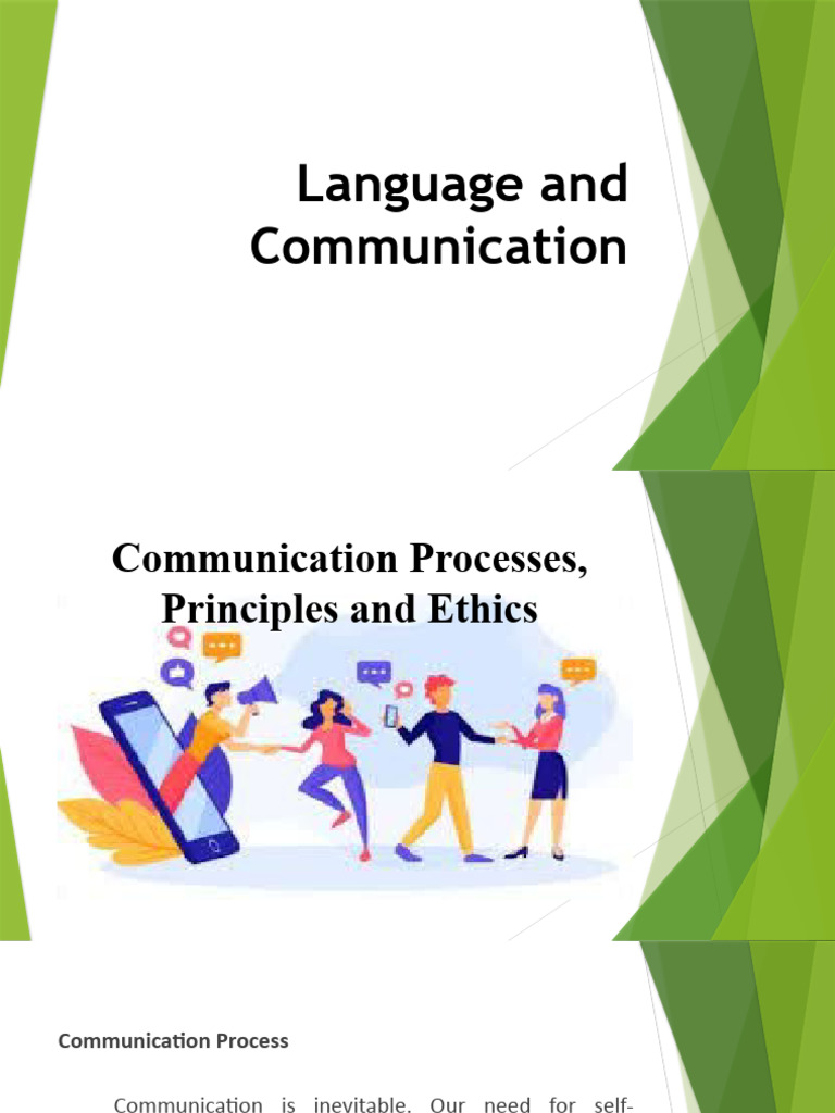 Understanding Communication Processes | PDF | Communication | Human ...