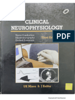 Clinical Neurophysiology Nerve Conduction, Electromyography, Evoked