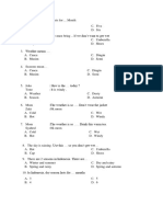 Soal Ulangan Kelas 6