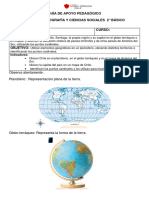 2° BÁSICO HISTORIA GUÍA LOCALIZACIÓN de CHILE