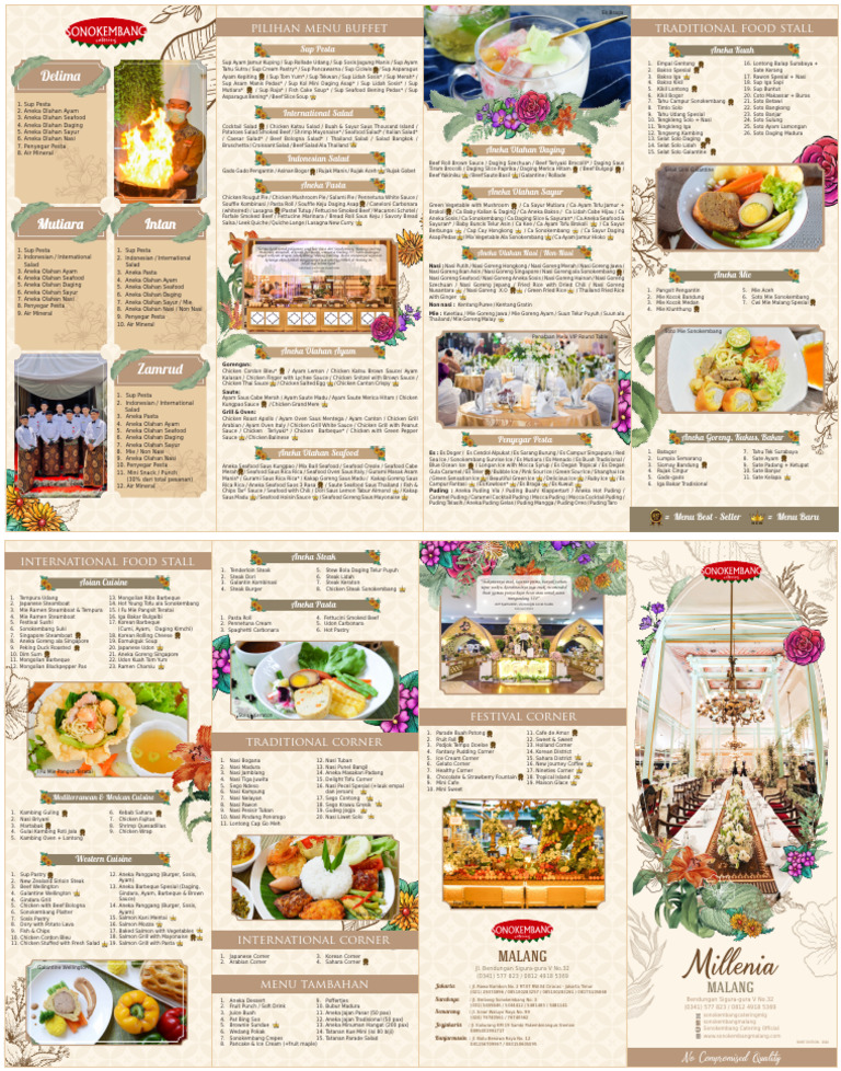 Brosur Millenia 17 Januari 2024 | PDF | Indonesian Cuisine | Western ...
