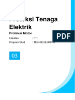 Modul Proteksi Tenaga Listrik