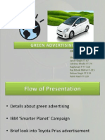 IMC Green Advertising