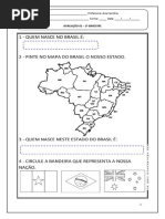 Atividade Adaptada - 8 Ano | PDF