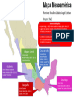 Mapa de Mesoamerica