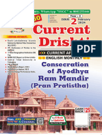 Current Drishti Current Affairs Issue-2 February 2024