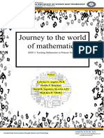 MODULE-Teaching Mathematics in Primary Grade