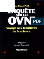 Enquête Sur Les OVNIS - Voyage Aux Frontières de La Science