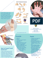 Leaflet - Carpal Tunnel Syndrome (CTS) - RSUD Dr. M. Haulussy