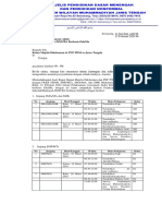 098A - Edaran Pelaksanaan Assesment Akhir Sekolah - Madrasah