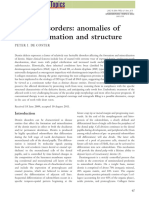 Dentin Disorders Anomalies of Dentin Formation and Structure