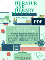 Literature-and-Literary Devices - ENGLISH 10