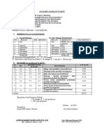 Analisis Alokasi Waktu Jadi