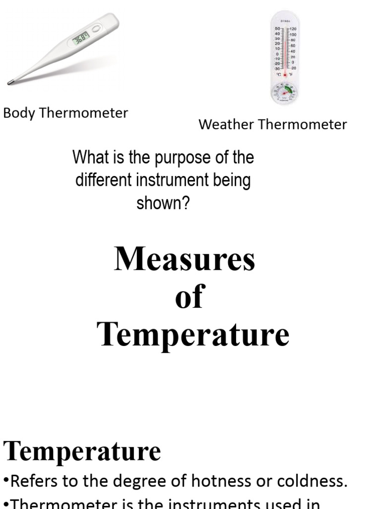 Temperature Measurement and Conversion Guide | PDF | Science & Mathematics
