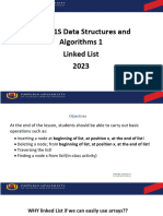 DSA521S-Linked List 3