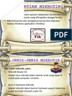 Presentasi Mikrotik