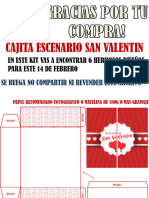 Caja Escenario Dia Del Amor 2024