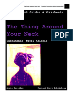 Reading and Responding - The Thing Around Your Neck Booklet - Radiant Heart Guide