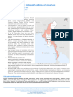 Myanmar - Intensification of Clashes Flash Update #6 (As of 21 November 2023)