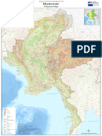 Country Map - Physical - MIMU1092v11 - 20dec2021 - 6ft-3ft - ENG