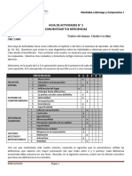 Hoja de Actividades #2