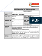 Assessment Specification HCM MBOC7053 FEB 2024