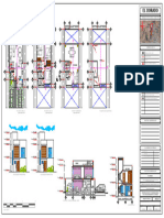 Plano Arquitectonico Pachuca